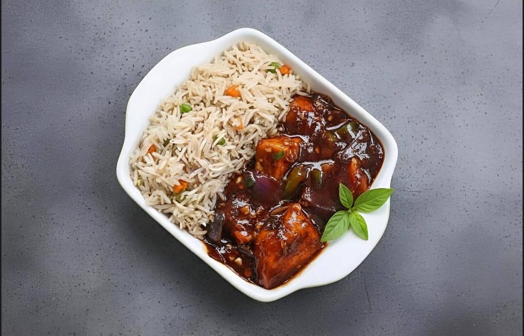 Chilli Chicken & Fried Rice